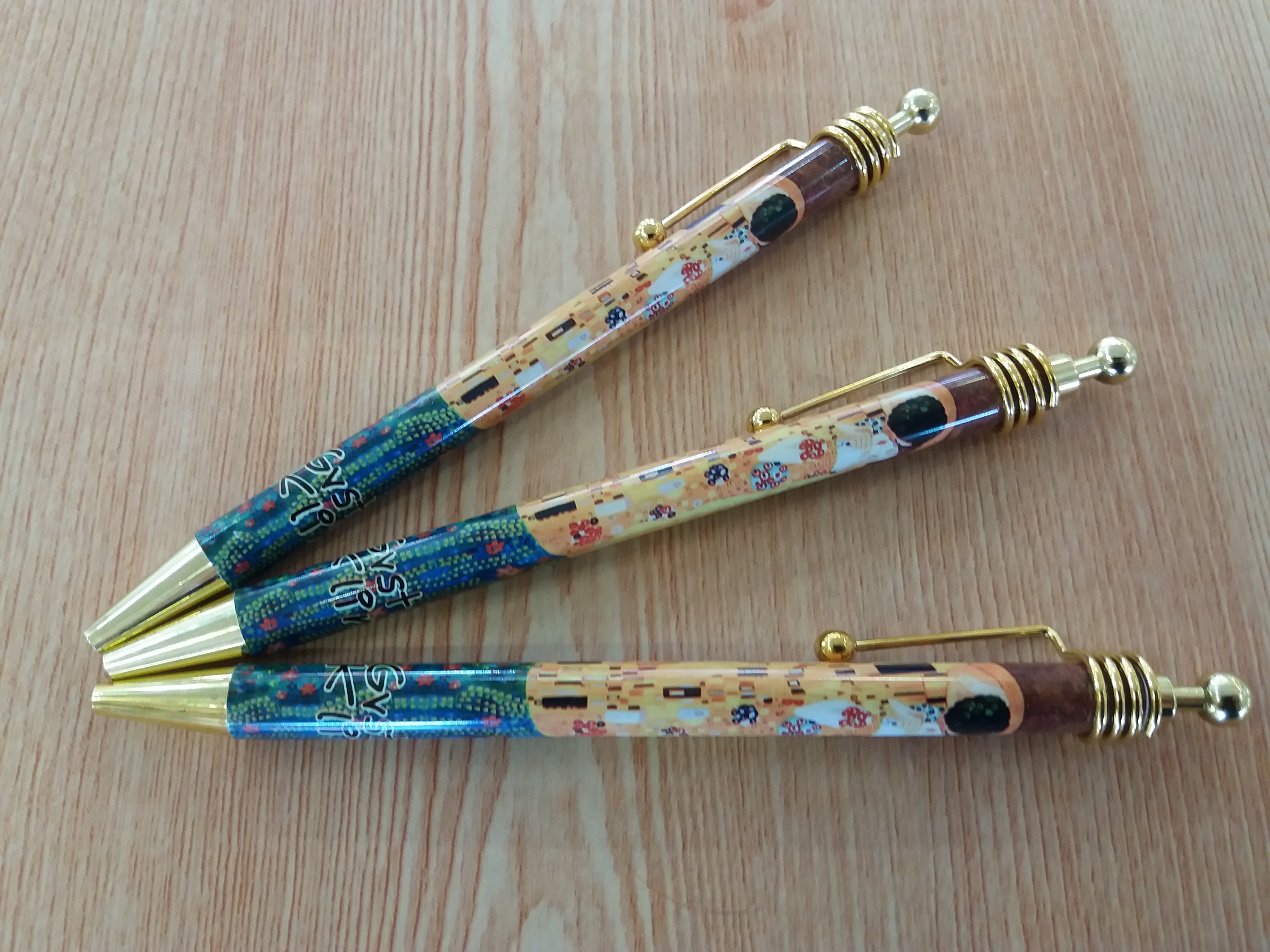 Darčekové pero Gustav Klimt