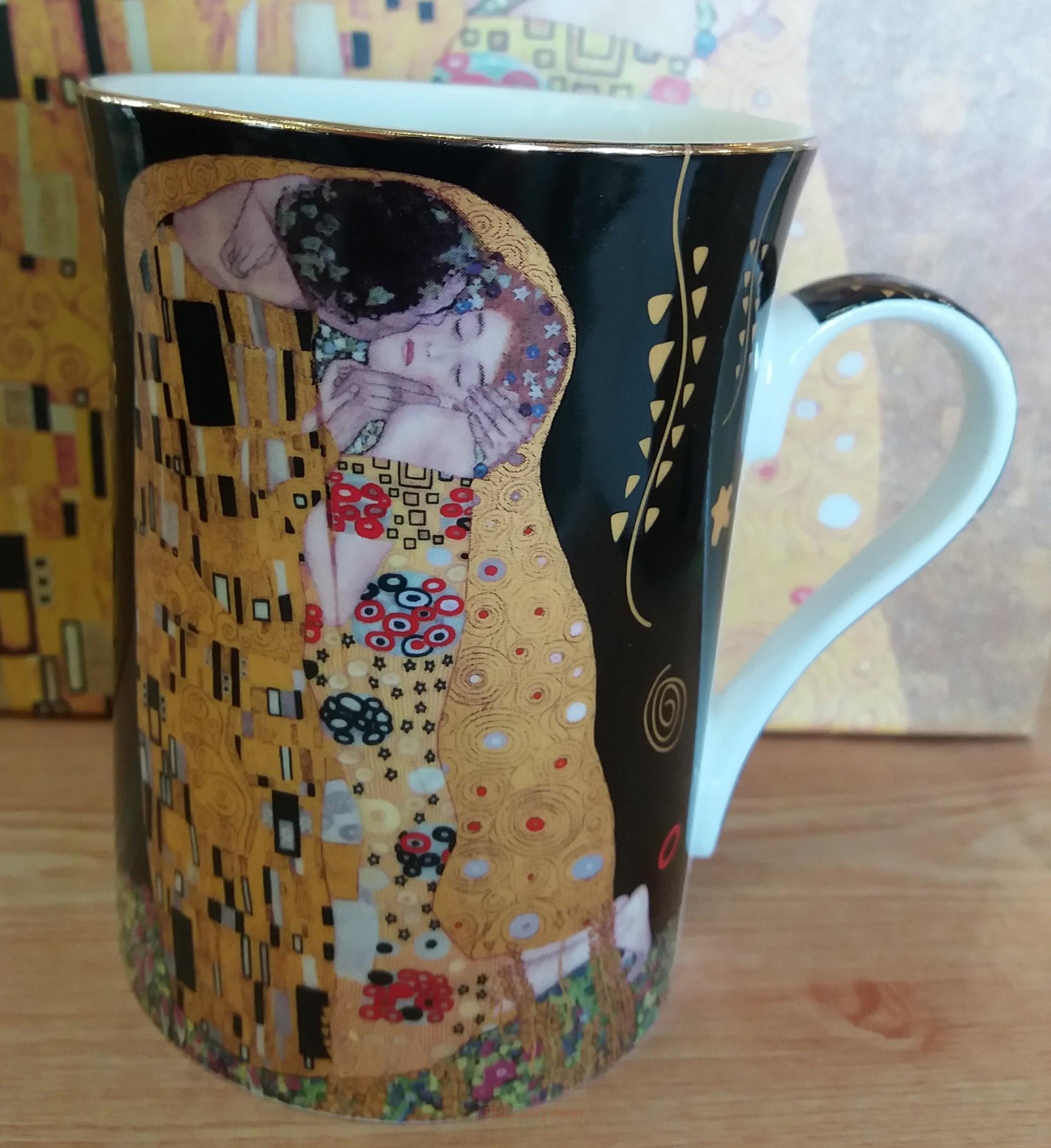 Porcelánový hrnček Gustav Klimt
