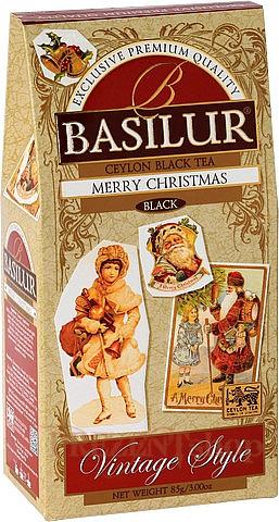 BASILUR- Vintage Merry Christmas 85g
