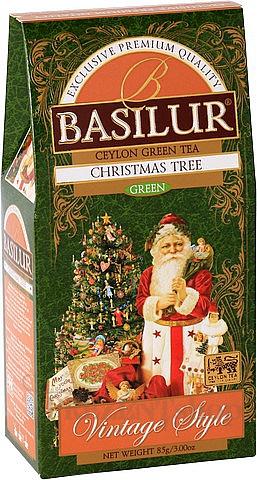 BASILUR- Vintage Christmas Tree 85g