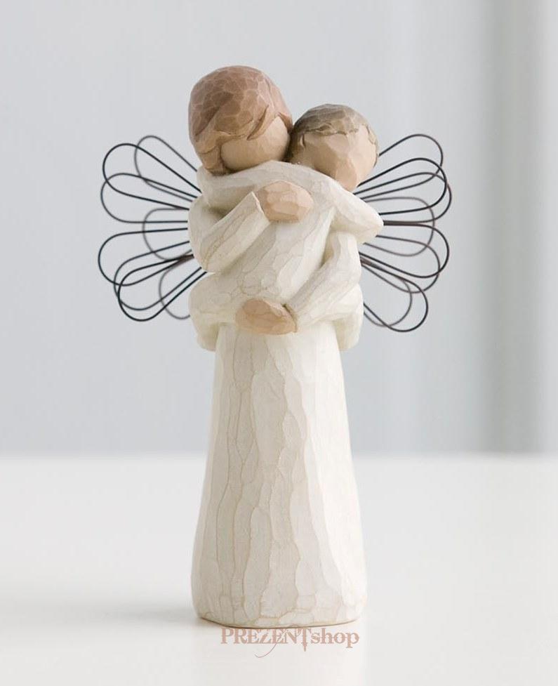 Anjelské objatie  "Náruč pre Vašich blízkych."  26084 (Angel's Embrance) Willow 