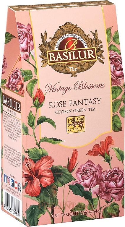 BASILUR Vintage Blossoms Rose Fantasy papier 75g