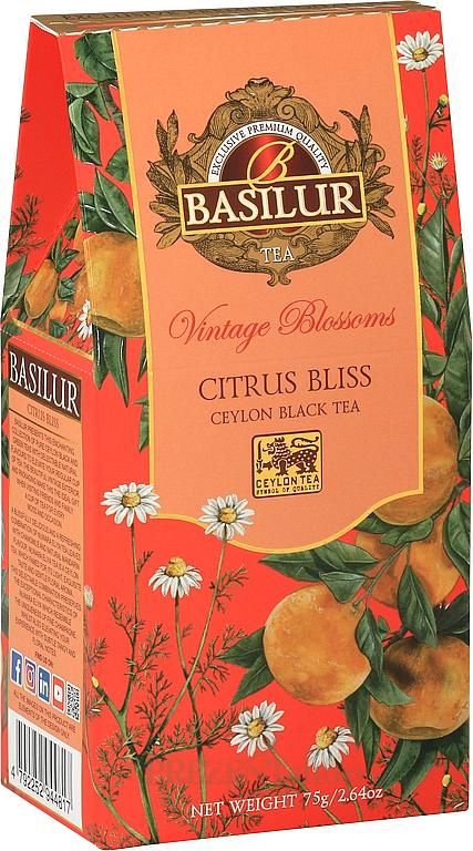 BASILUR Vintage Blossoms Citrus Bliss papier 75g