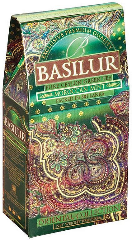 BASILUR- Orient Moroccan Mint papier 100g