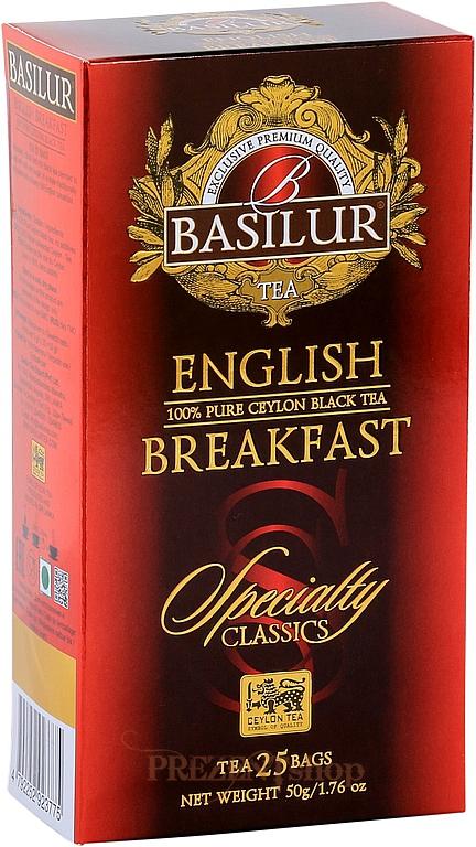 BASILUR Specialty English Breakfast porc. 25x2g