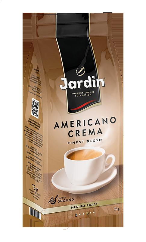 JARDIN Arabika Americano Crema mletá 75g