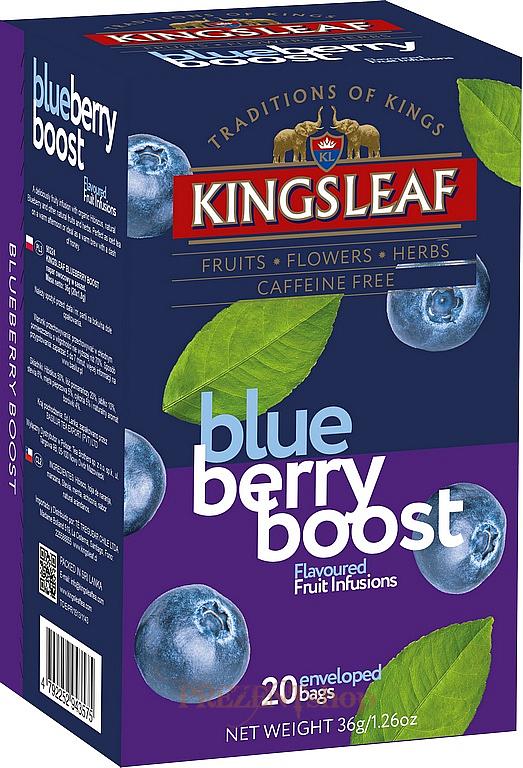 KINGSLEAF Blueberry Boost porc 20x1,8g