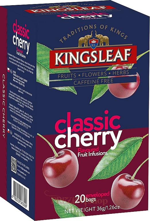 KINGSLEAF Classic Cherry pporc 20x1,8g