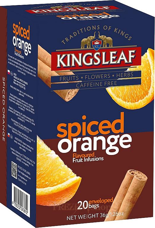 KINGSLEAF Spiced Orange porc 20x1,8g