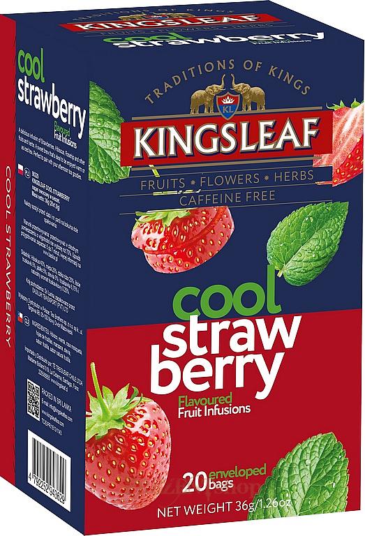 KINGSLEAF Cool Strawberry porc 20x1,8g