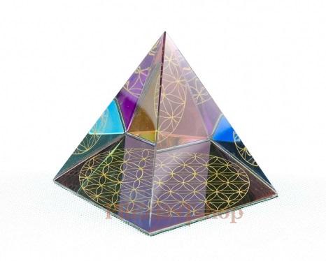 Pyramída "KVET ŽIVOTA" (XL)