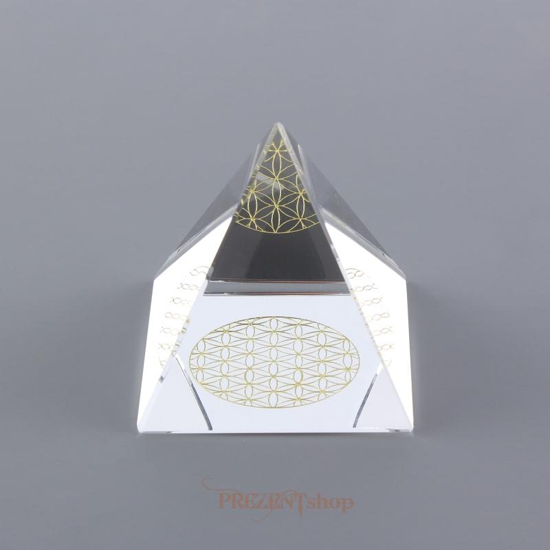 Pyramída "KVET ŽIVOTA" (L)