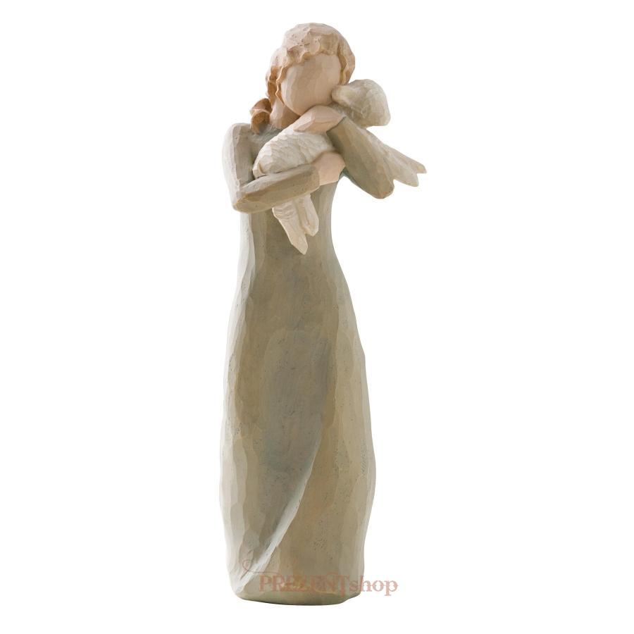 Mier na Zemi "Objatie mieru." 26104 (Peace on Earth) Willow Tree