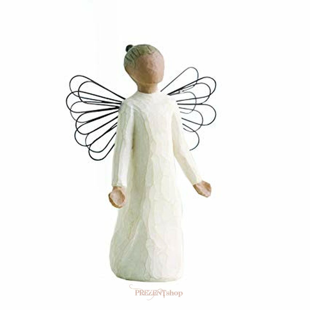Anjel láskavosti "Prináša milosť a krásu." 26059 (Angel of Grace) Willow Tree