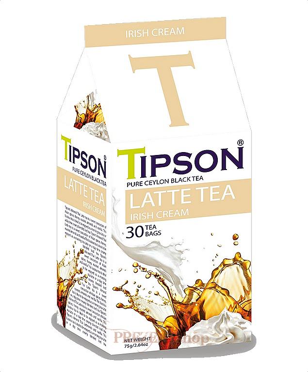 TIPSON Latte Tea Irish Cream 30x2,5g
