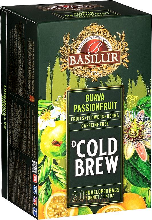 BASILUR Cold Brew Guava Passionfruit porc. 20x2g