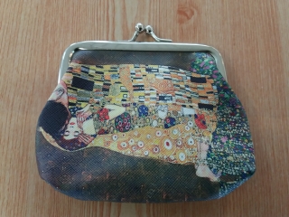 Peňaženka Gustav Klimt