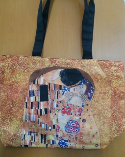 Príručná taška Gustav Klimt