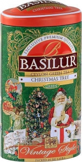 BASILUR- Vintage Christmas Tree plech 100g