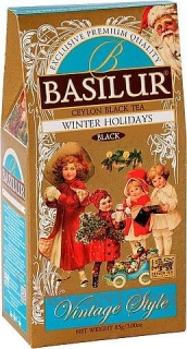 BASILUR- Vintage Winter Holidays 85g