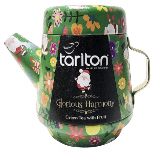 TARLTON Tea Pot Glorious Harmony Green Tea plech 100g