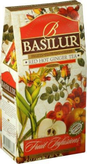 BASILUR- Fruit Red Hot Ginger 100g