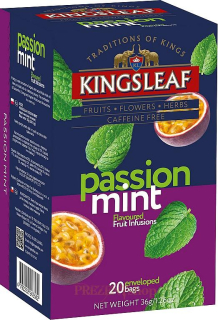 KINGSLEAF Passion Mint porc20x1,8g