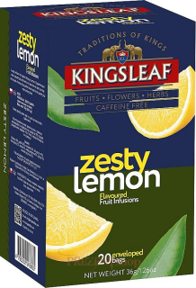 KINGSLEAF Zesty Lemon porc 20x1,8g