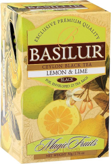 BASILUR Magic Lemon & Lime porc. 25x2g