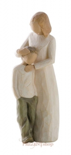 Matka a syn "Oslávenia pevného spojenia lásky medzi matkou a synom." 26102