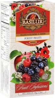 BASILUR Fruit Forest Fruits porc. 25x2g