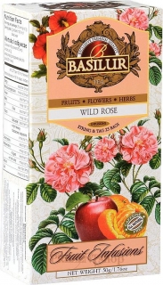 BASILUR Fruit Wild Rose porc. 25x2g
