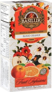 BASILUR Fruit Blood Orange porc. 25x2g
