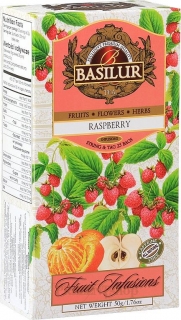 BASILUR Fruit Raspberry porc 25x2g