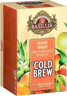 BASILUR Cold Brew Orange Mango 3995 20x2g