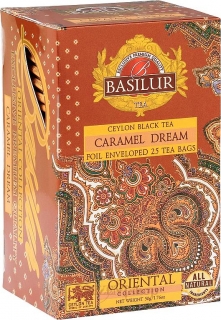 BASILUR Orient Caramel Dream porc. 25x2g