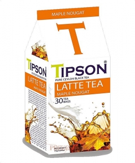 TIPSON Latte Tea Maple Nougat 30x2,5g