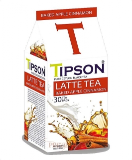 TIPSON Latte Tea Baked Apple Cinnamon 30x2,5g
